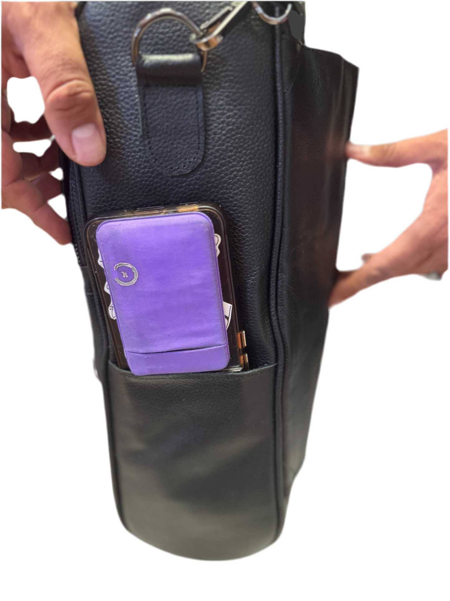 Mochila Catalina hecha de piel de res