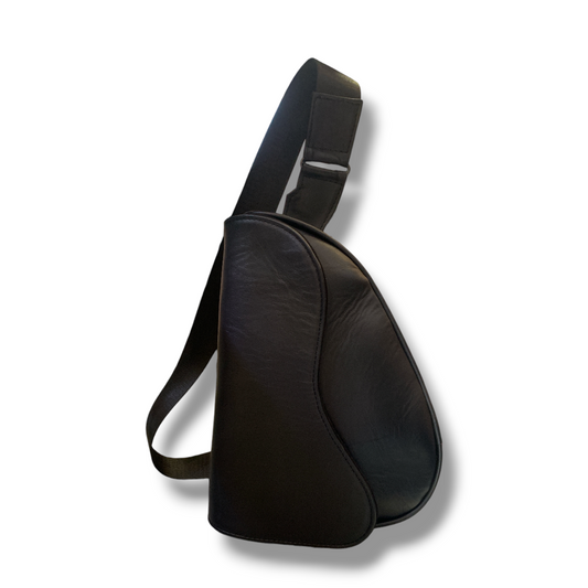 Pechera Negra hecha de piel de res