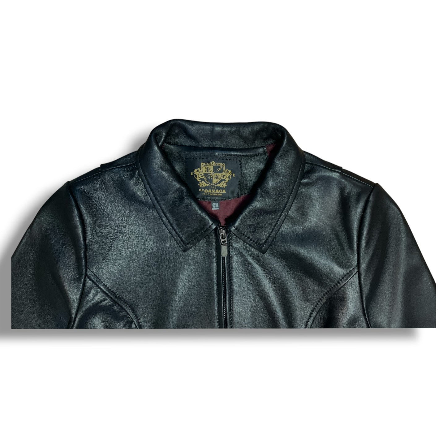 Chamarra Italiana para Dama hecha de piel de borrego genuina