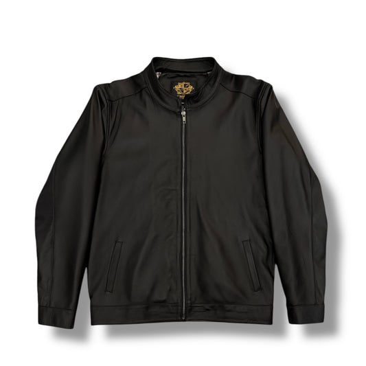 Chamarra Anthony hecha de piel de borrego de calidad