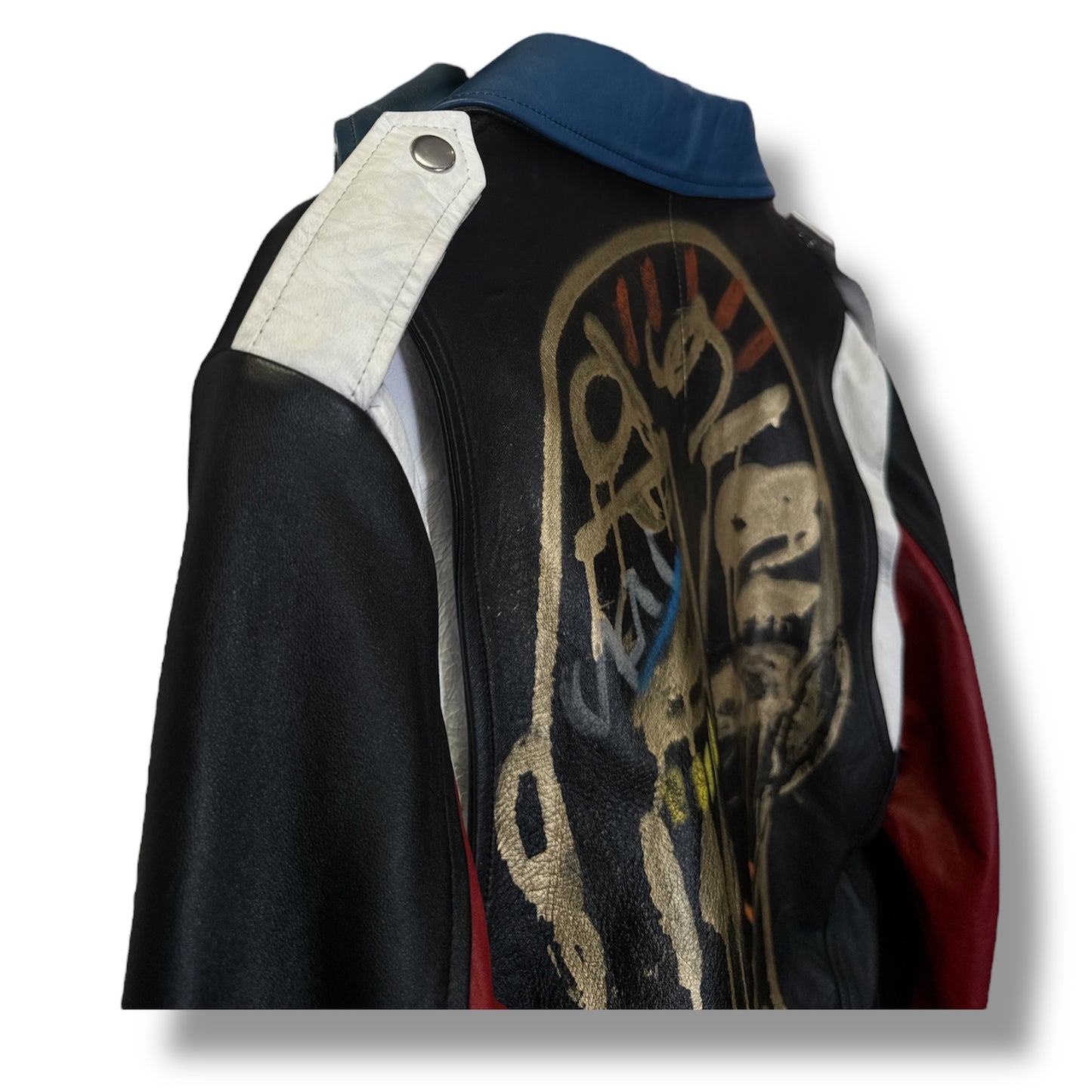 Chamarra Dualidad hecha de piel de borrego