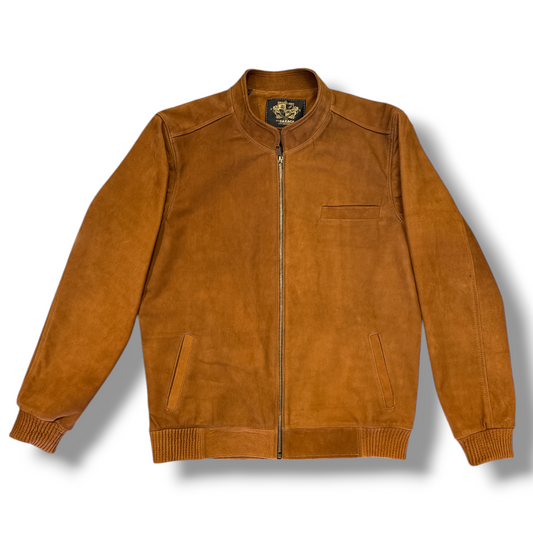 Chamarra Alba hecha de piel de borrego unisex