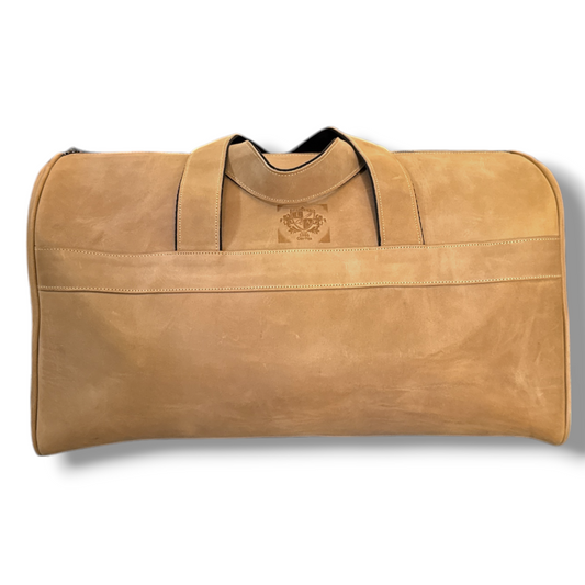 Maleta del Valle hecha de piel de res