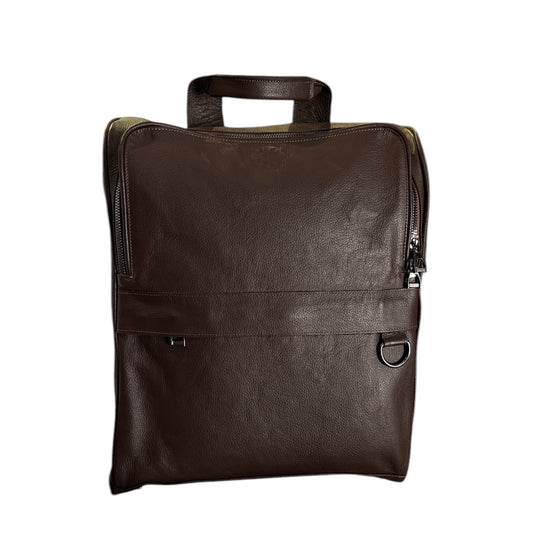 Mochila Catalina hecha de piel de res