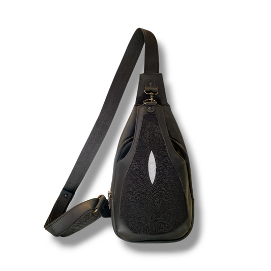 Pechera Mantarraya hecha de piel de res