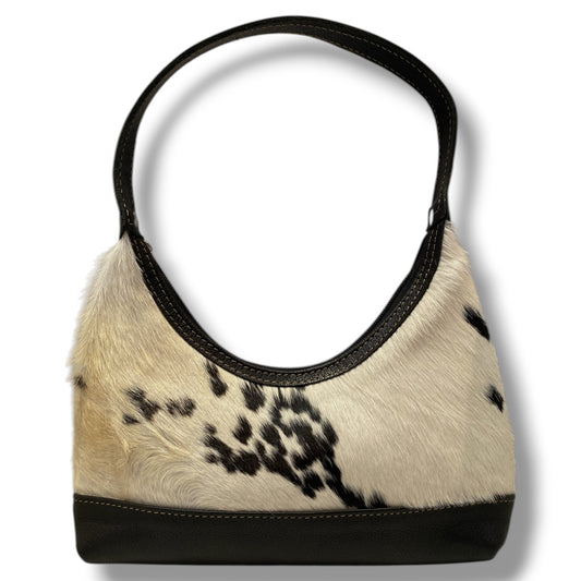 Bolsa Luna hecha de piel de res