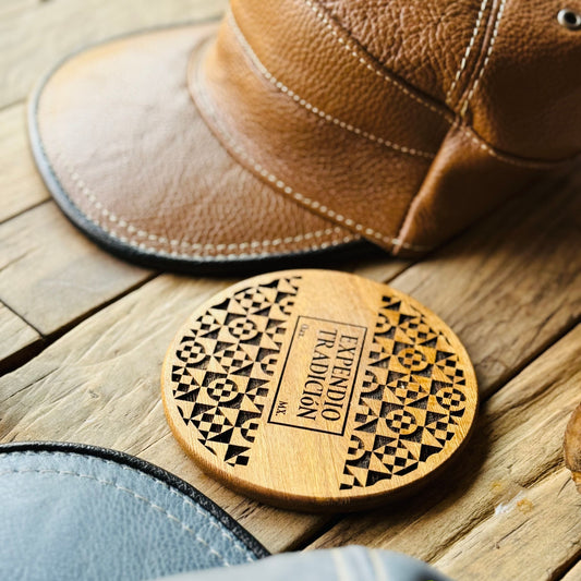 Gorra de piel de res