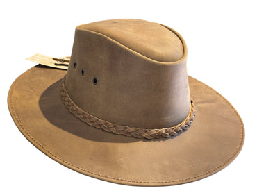 Sombrero Alce unitalla hecha de piel de res