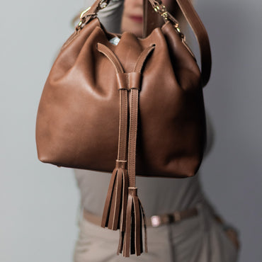 Bolsa Mary Fer hecha de piel de res