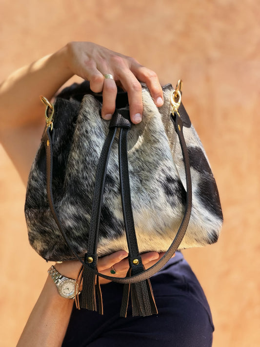 Bolsa Mary Fer hecha de piel de res