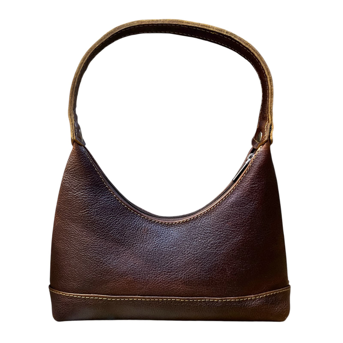 Bolsa Luna hecha de piel de res