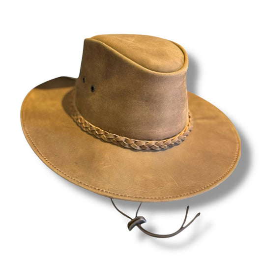 Sombrero Alce unitalla hecha de piel de res