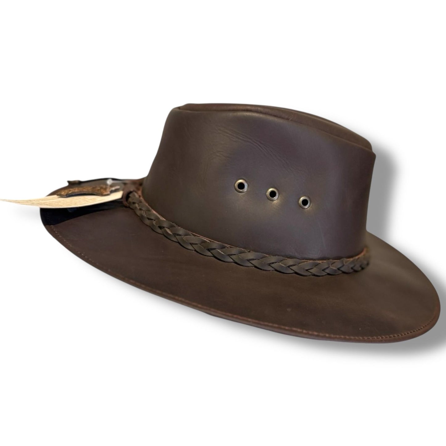 Sombrero Alce unitalla hecha de piel de res
