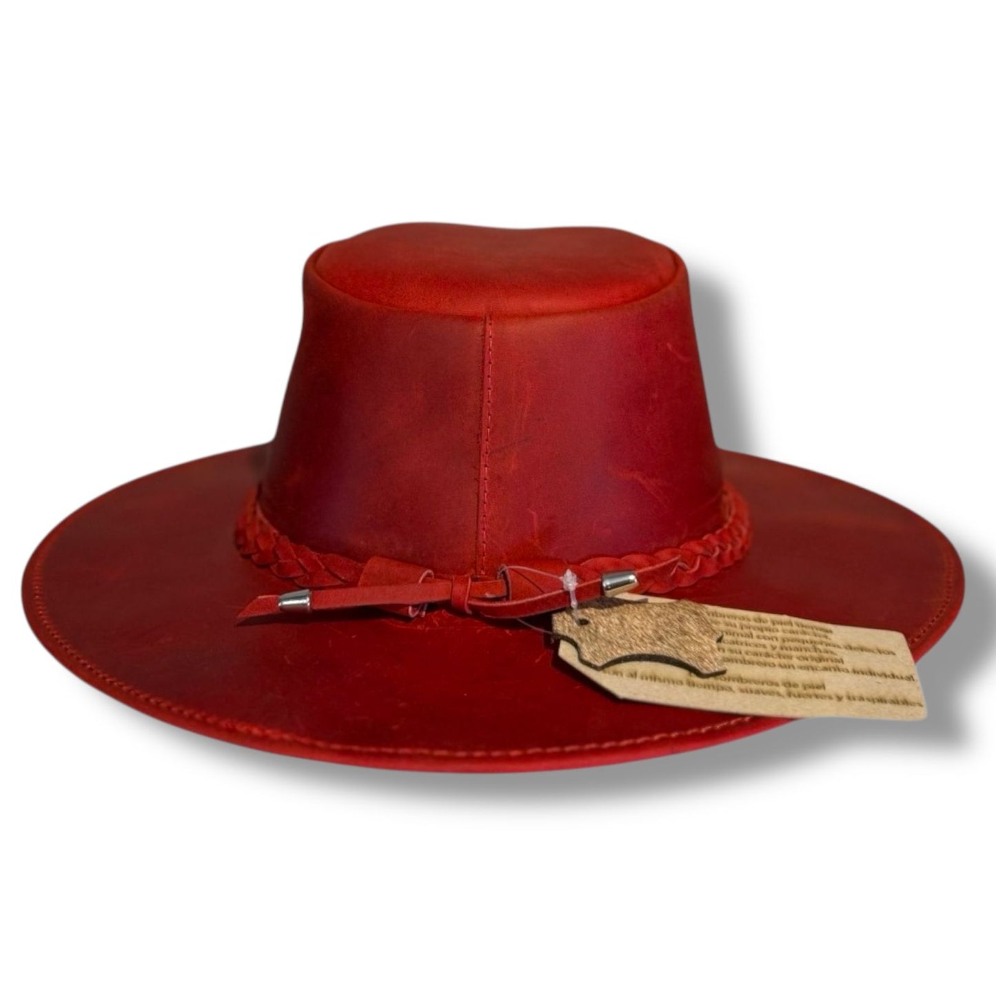 Sombrero Alce unitalla hecha de piel de res