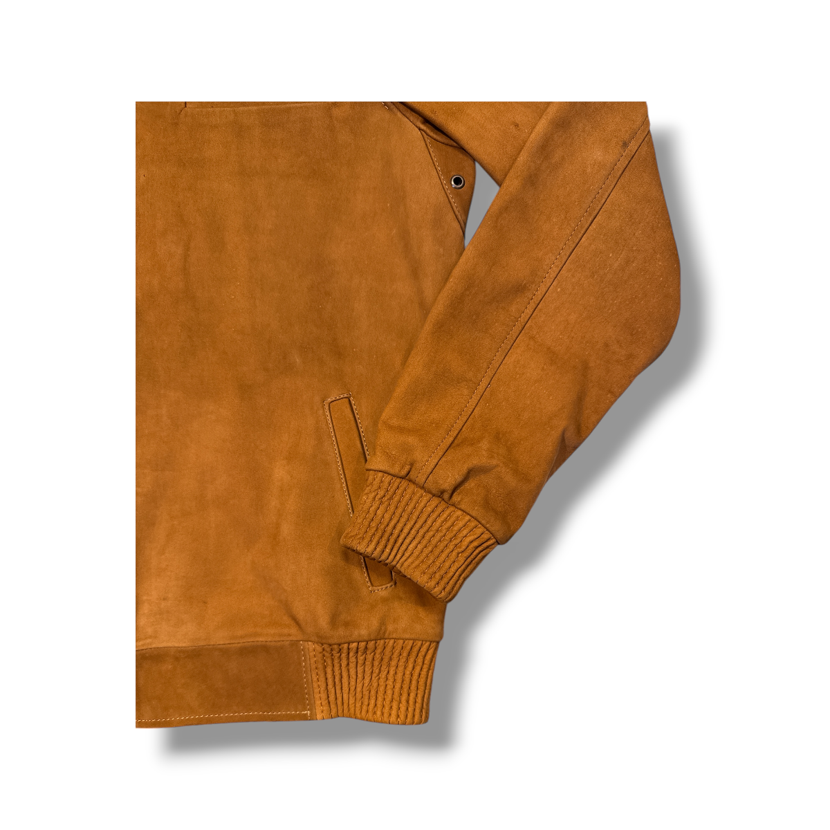 Chamarra Alba hecha de piel de borrego unisex