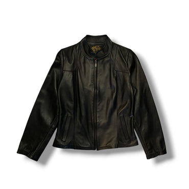 Chamarra Luisa hecha de piel de borrego genuina