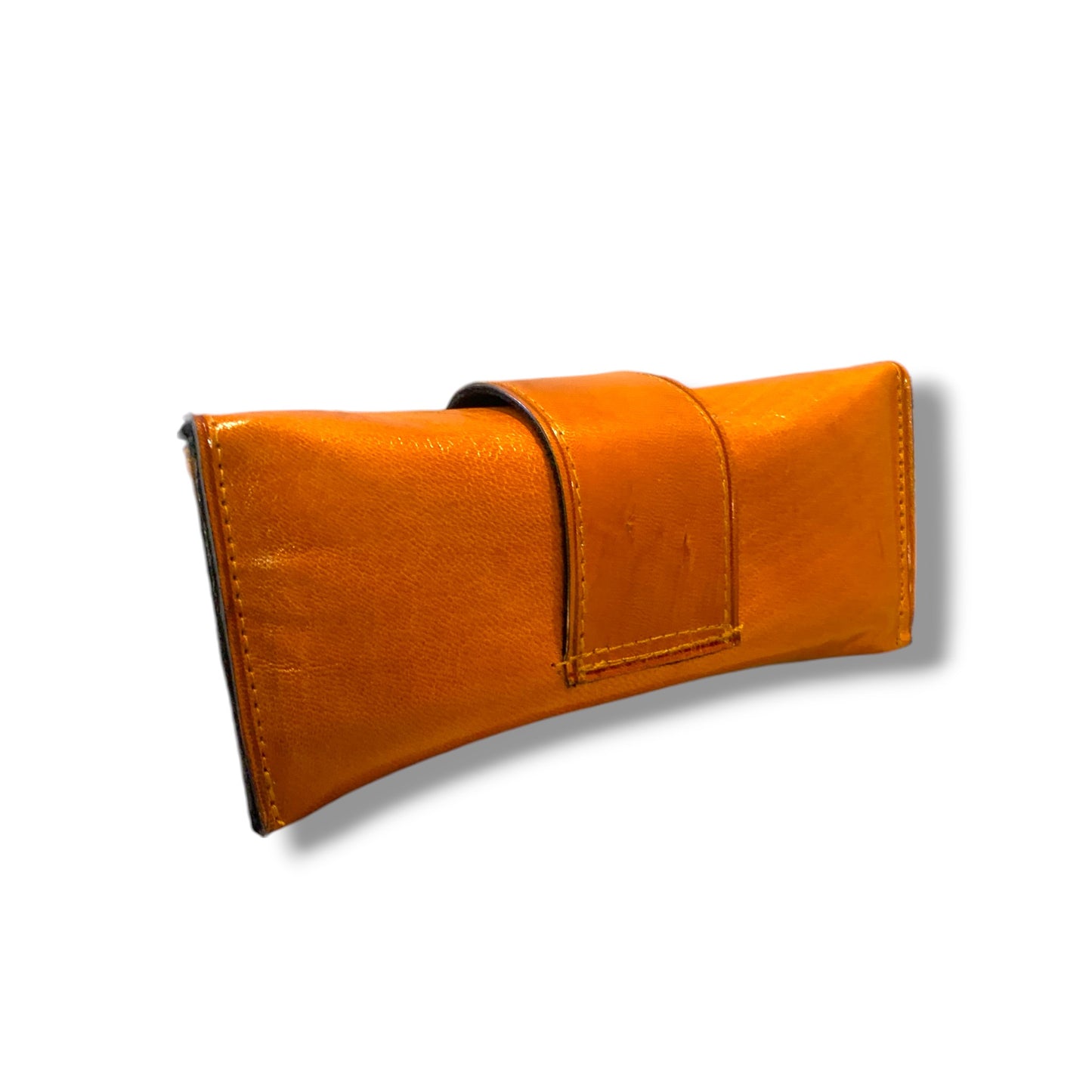 Portalentes hechos con piel de res auténtico