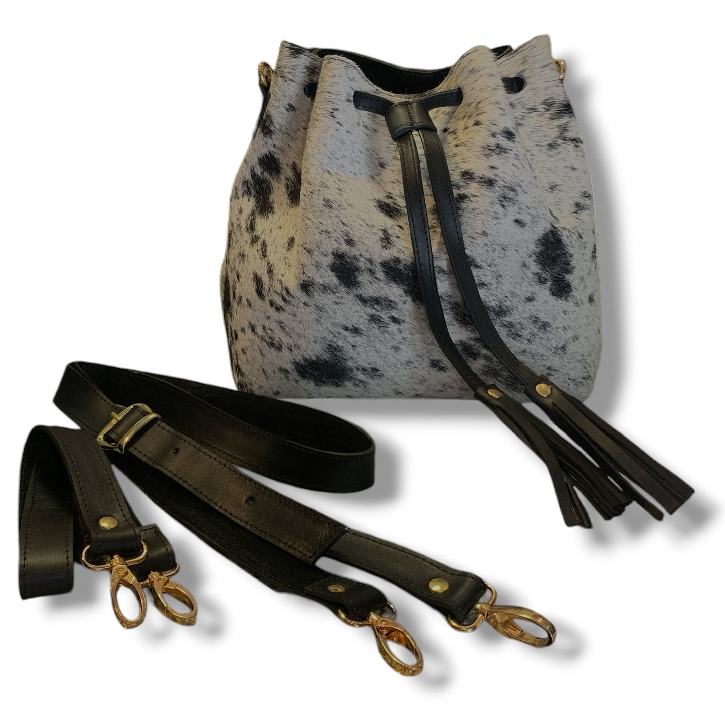 Bolsa Mary Fer hecha de piel de res
