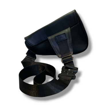 Pechera Negra hecha de piel de res