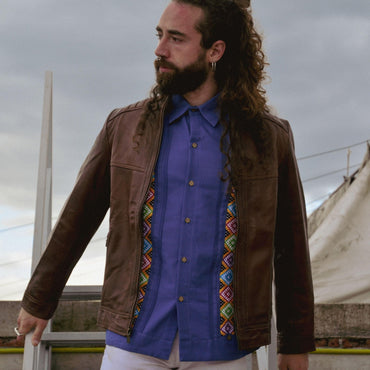 Chamarra Colorada - Decimetro expertos en piel