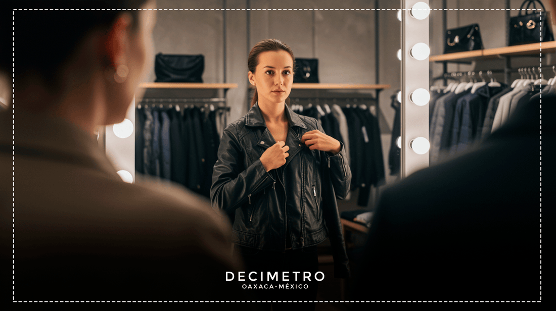 La chamarra de piel ideal para tu estilo: cómo elegir sin fallar