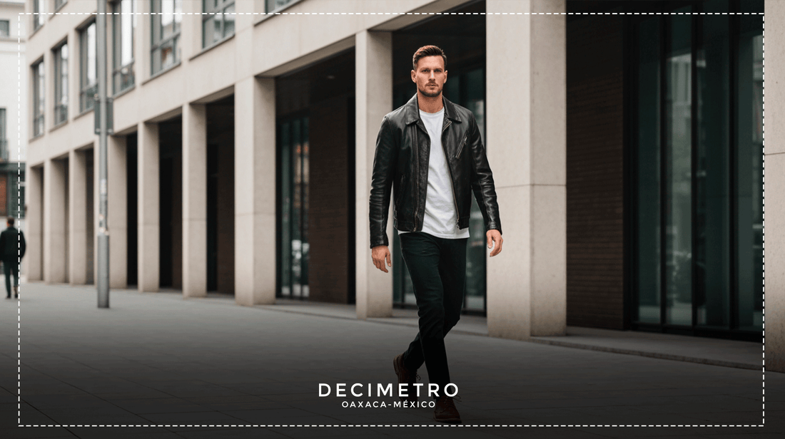 Personaliza tu estilo: formas simples de elevar tu look con una chamarra de piel