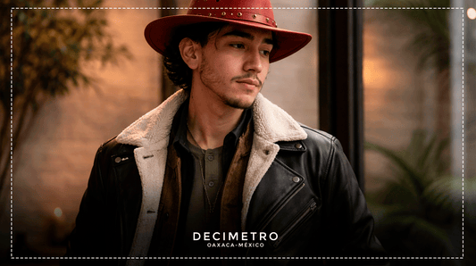 Domina el "Layering": Cómo crear capas con tu chamarra de piel y sombrero