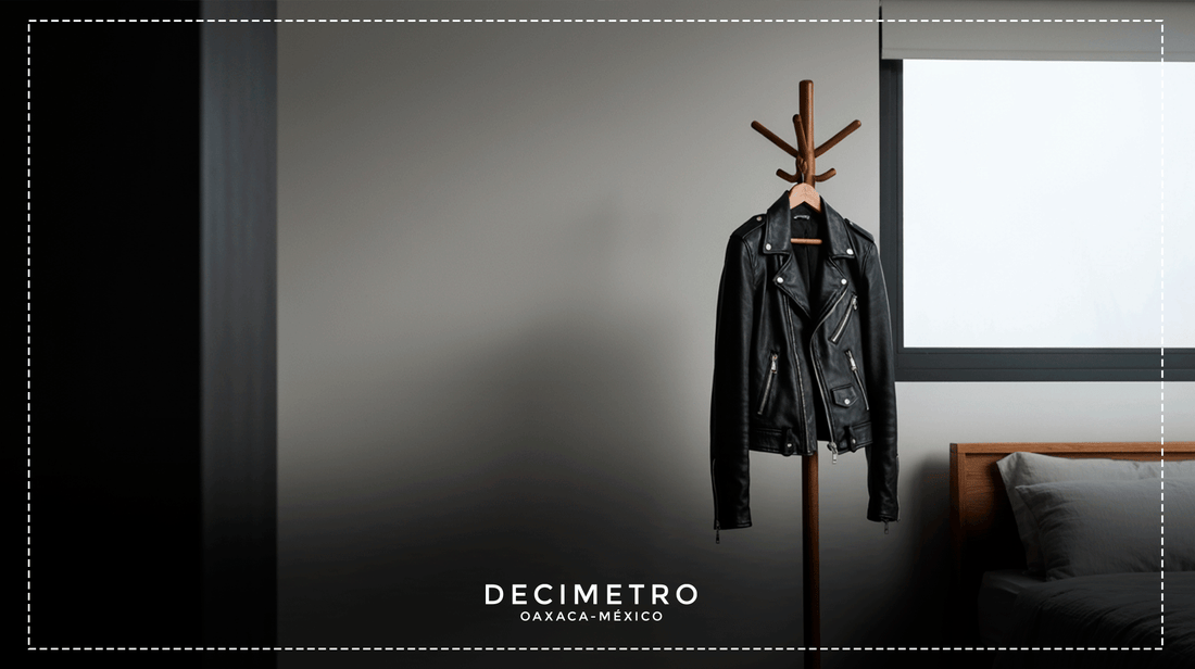 Cómo guardar tus chamarras y bolsos de piel para que nunca pierdan forma