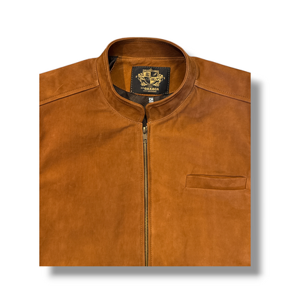 Chamarra Alba hecha de piel de borrego unisex