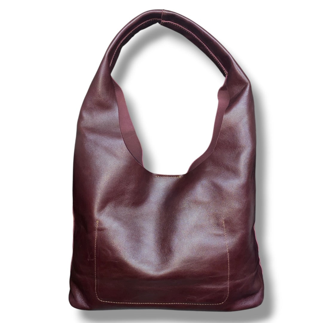 Bolsa Triny hecha de piel de res