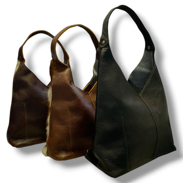 Bolsa Victoria hecha de piel de res
