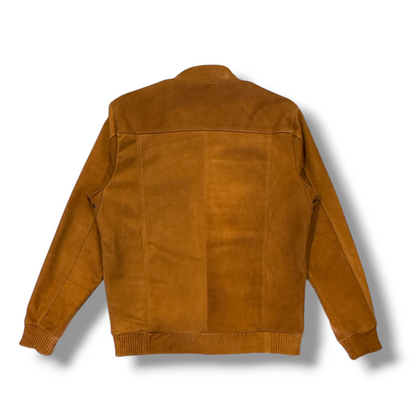 Chamarra Alba hecha de piel de borrego unisex