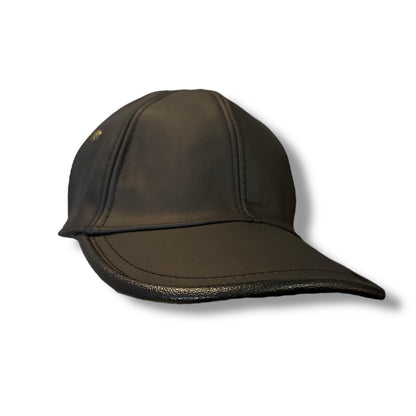 Gorra de piel de res