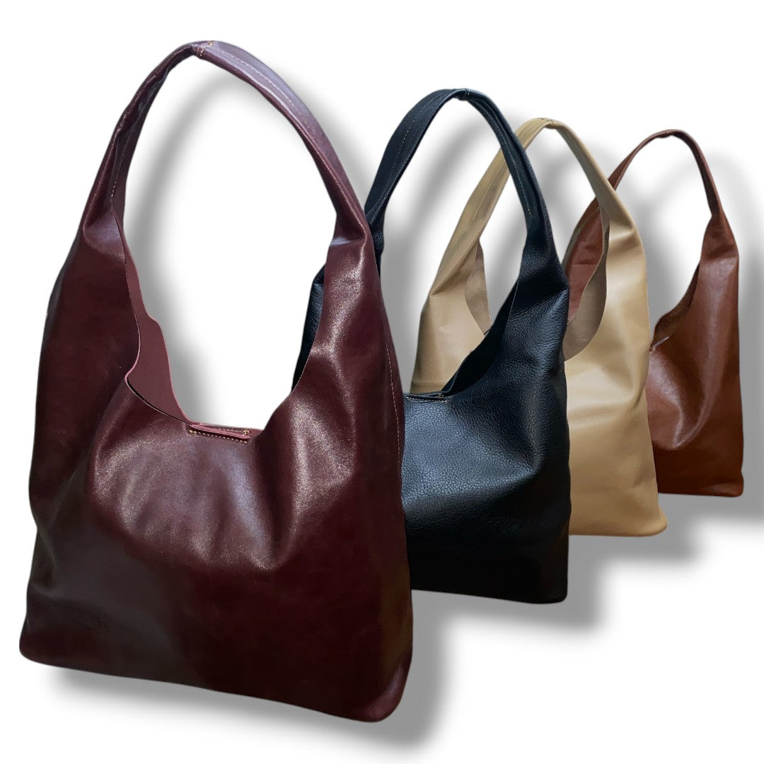 Bolsa Triny hecha de piel de res