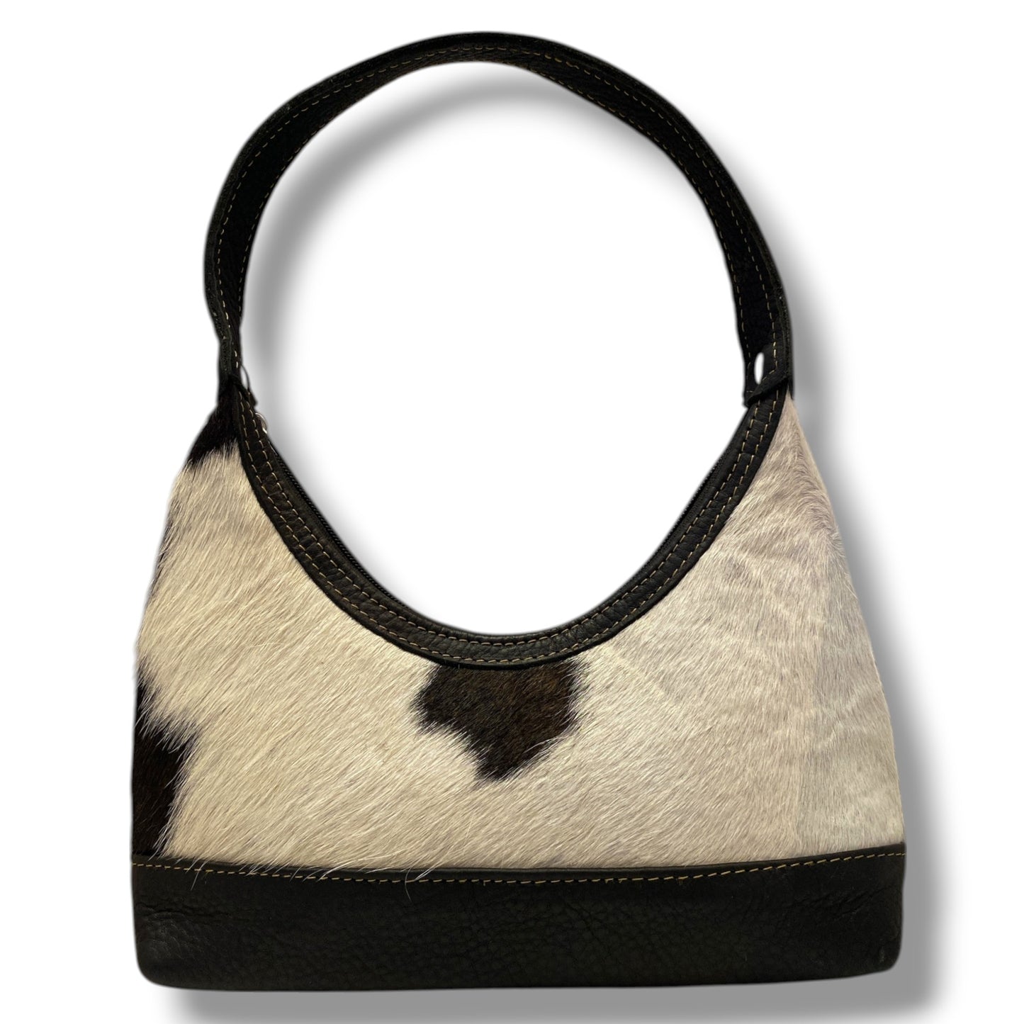Bolsa Luna hecha de piel de res