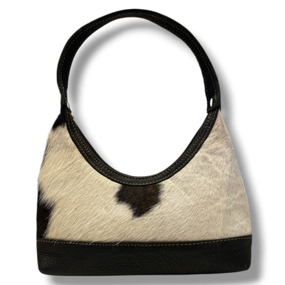 Bolsa Luna hecha de piel de res