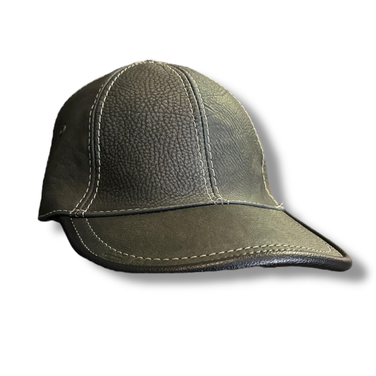 Gorra de piel de res