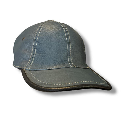 Gorra de piel de res