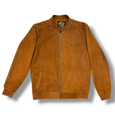 Chamarra Alba hecha de piel de borrego unisex