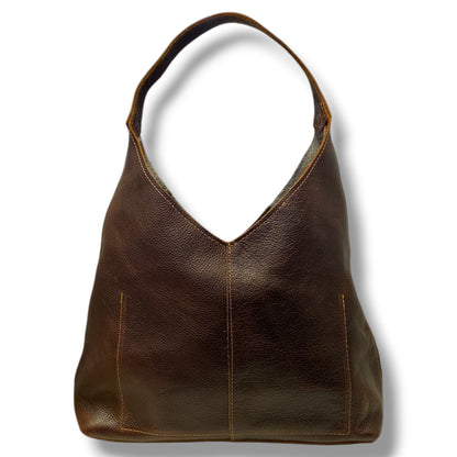 Bolsa Victoria hecha de piel de res