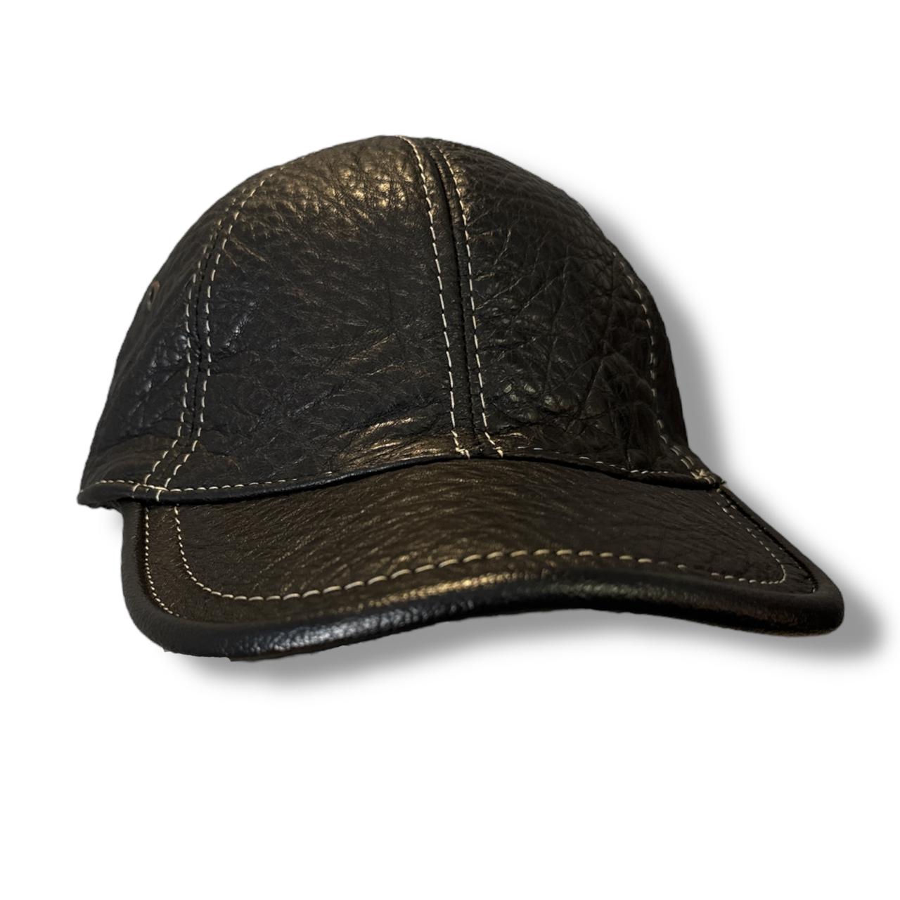 Gorra de piel de res