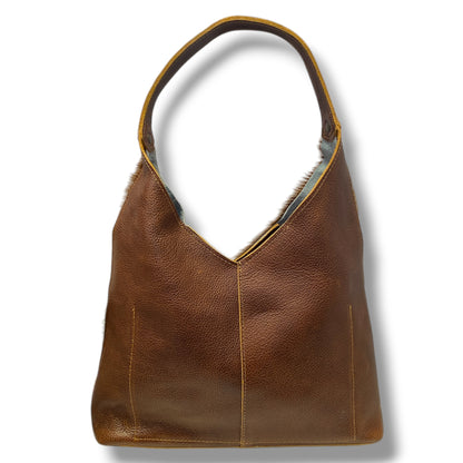 Bolsa Victoria hecha de piel de res