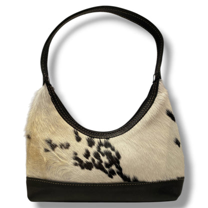 Bolsa Luna hecha de piel de res