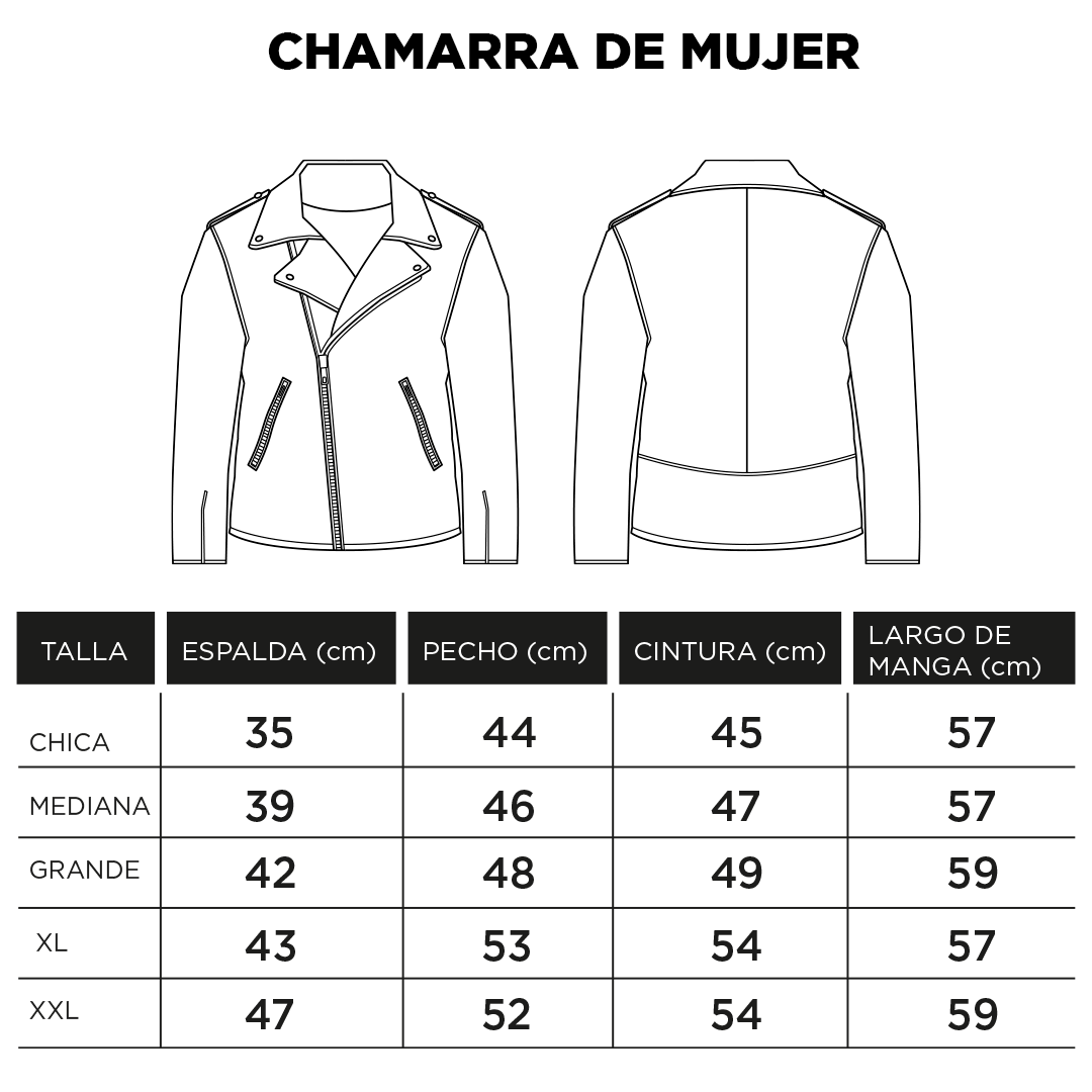 Chamarra Berlín para dama hecha de piel de borrego de alta calidad