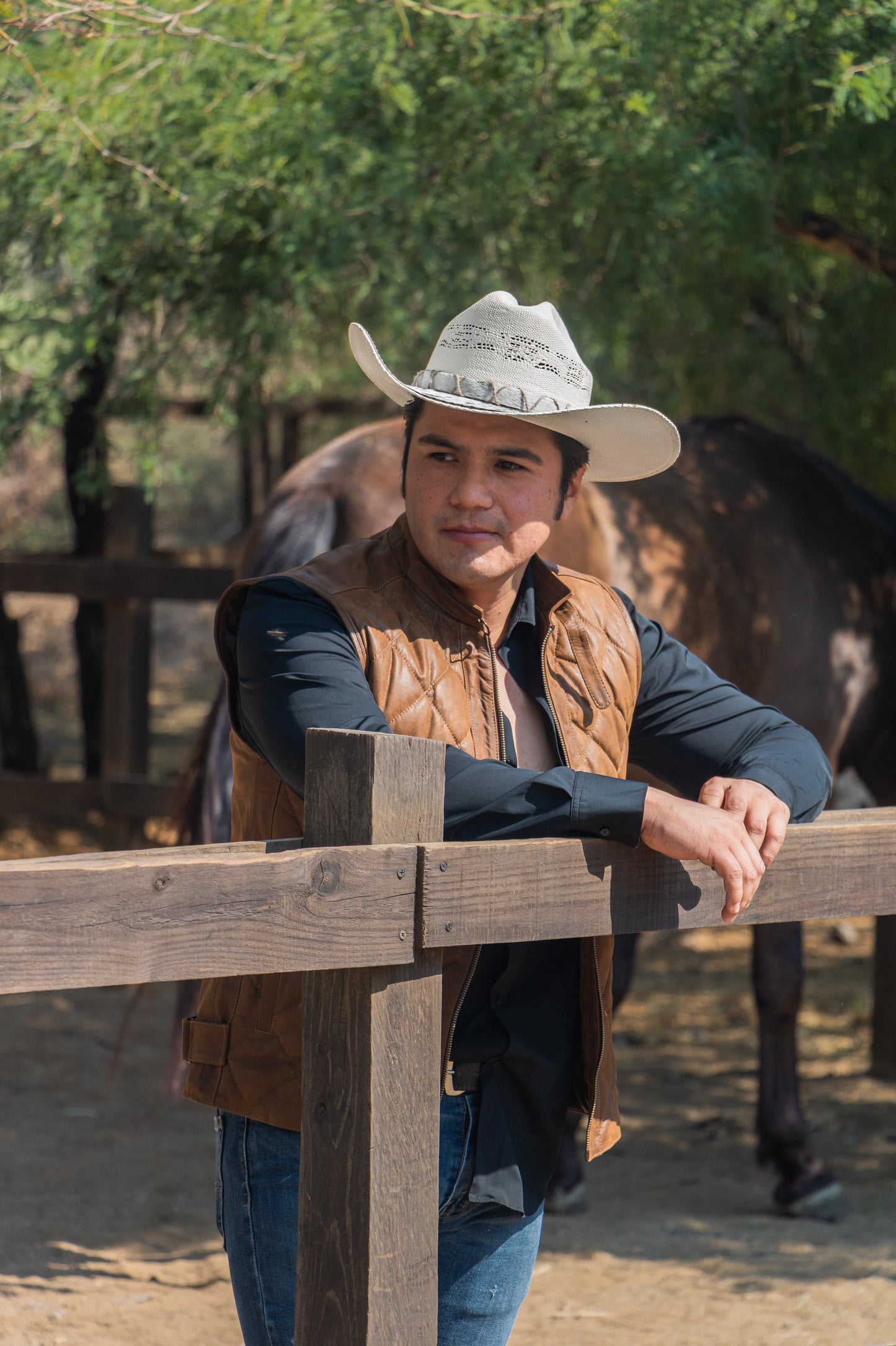 Sombrero Neto hecha de fibra natural de agave