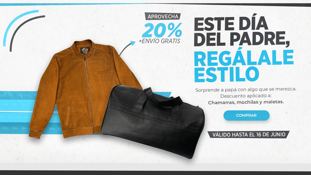 Ropa y accesorios de piel hechos en México