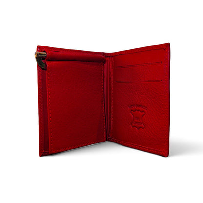 Porta Billetes 100% Piel De Res