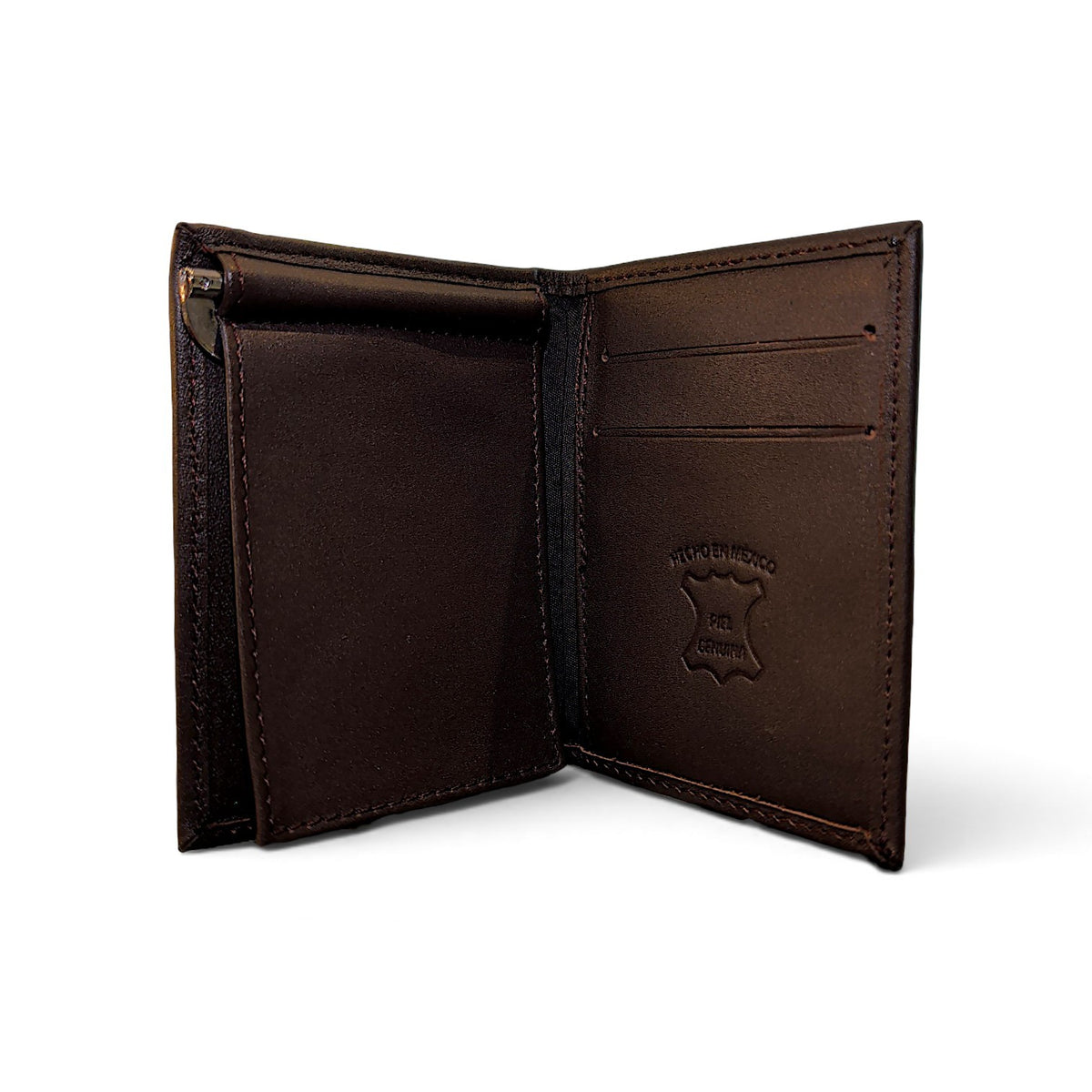 Porta Billetes 100% Piel De Res