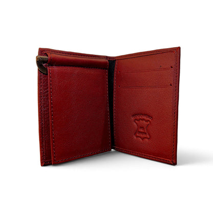 Porta Billetes 100% Piel De Res