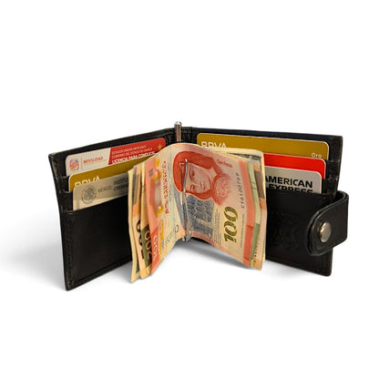 Porta Billetes 100% Piel De Res